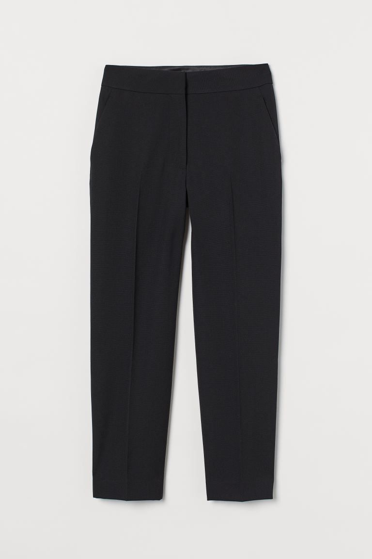 Wool-blend cigarette trousers | H&M (UK, MY, IN, SG, PH, TW, HK)