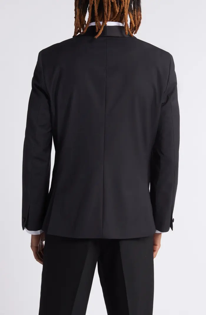 Slim Fit Wool Blend Tuxedo Jacket | Nordstrom