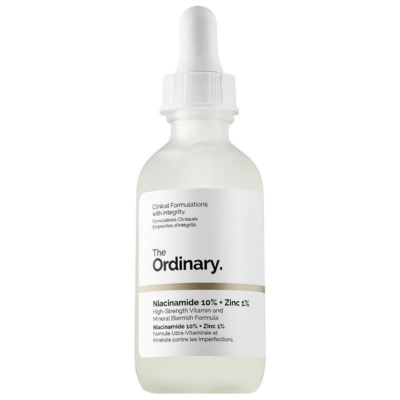 The Ordinary Niacinamide 10% + Zinc 1% Serum for Oily Skin, Size: 1.01 FL Oz, None | Kohl's