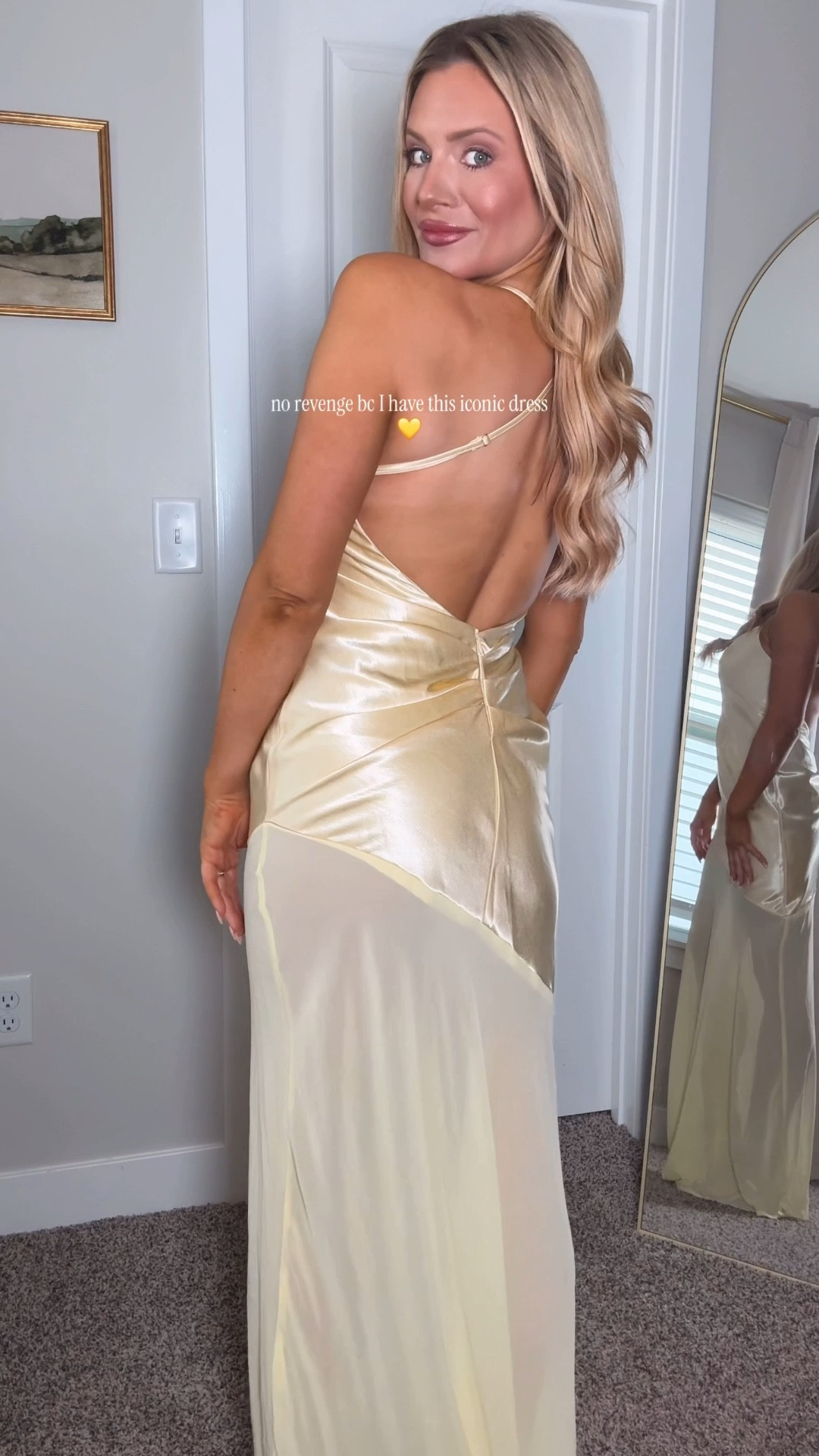 If you know, you know. 💛 

#HowToLoseAGuyIn10Days
#YellowDressMoment
#MovieFashion
#IconicDress
#RomComAesthetic

#LTKFindsUnder100 #LTKSaleAlert #LTKWedding