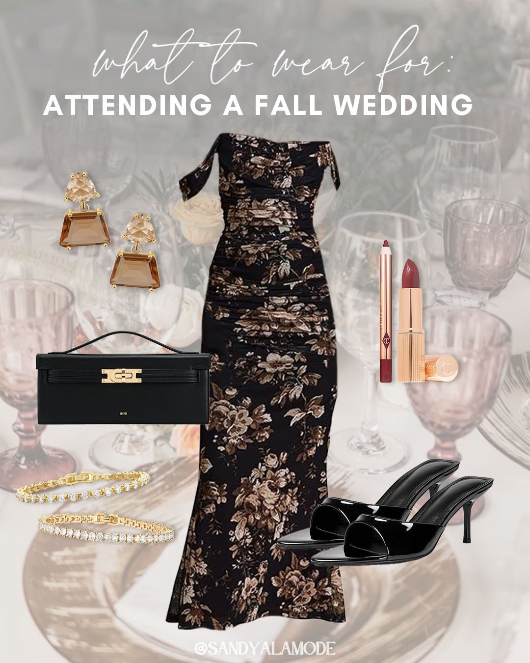 What to wear to a fall wedding. Fall wedding guest dress. Fall wedding guest style. Amazon fall wedding guest dress. Amazon fashion. Amazon designer inspired clutch. Amazon black chic heels. Amazon fall event dress  

#LTKStyleTip #LTKSeasonal #LTKWedding