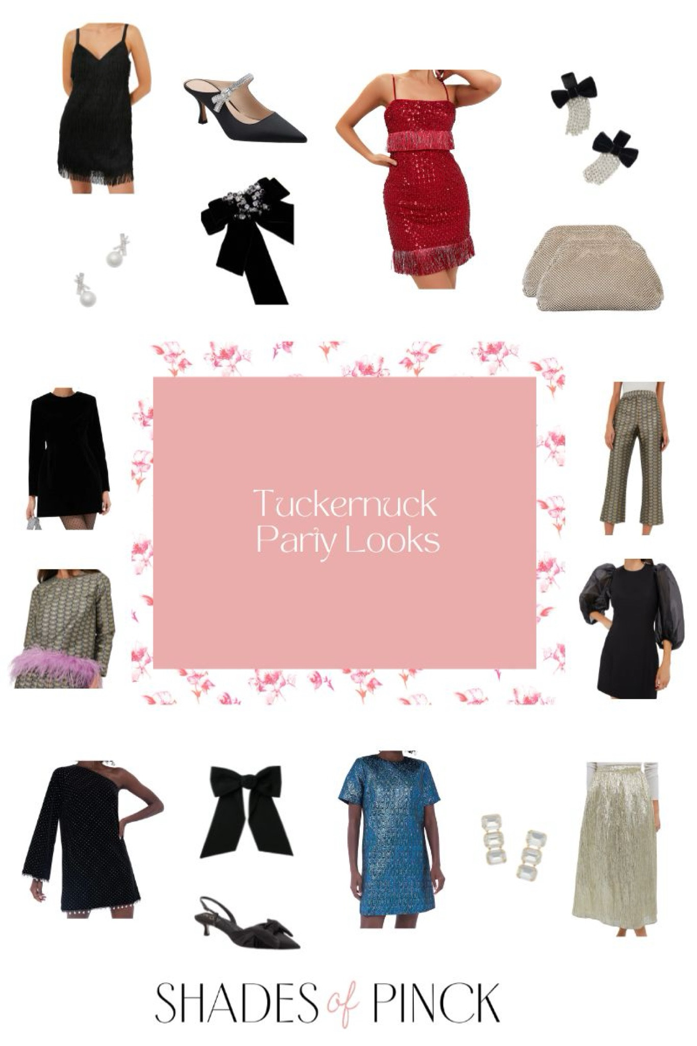 @tuckernuck, #tuckernuckpartner, @shop.ltk, #liketkit, party looks, holiday party inspo, dresses, accessories