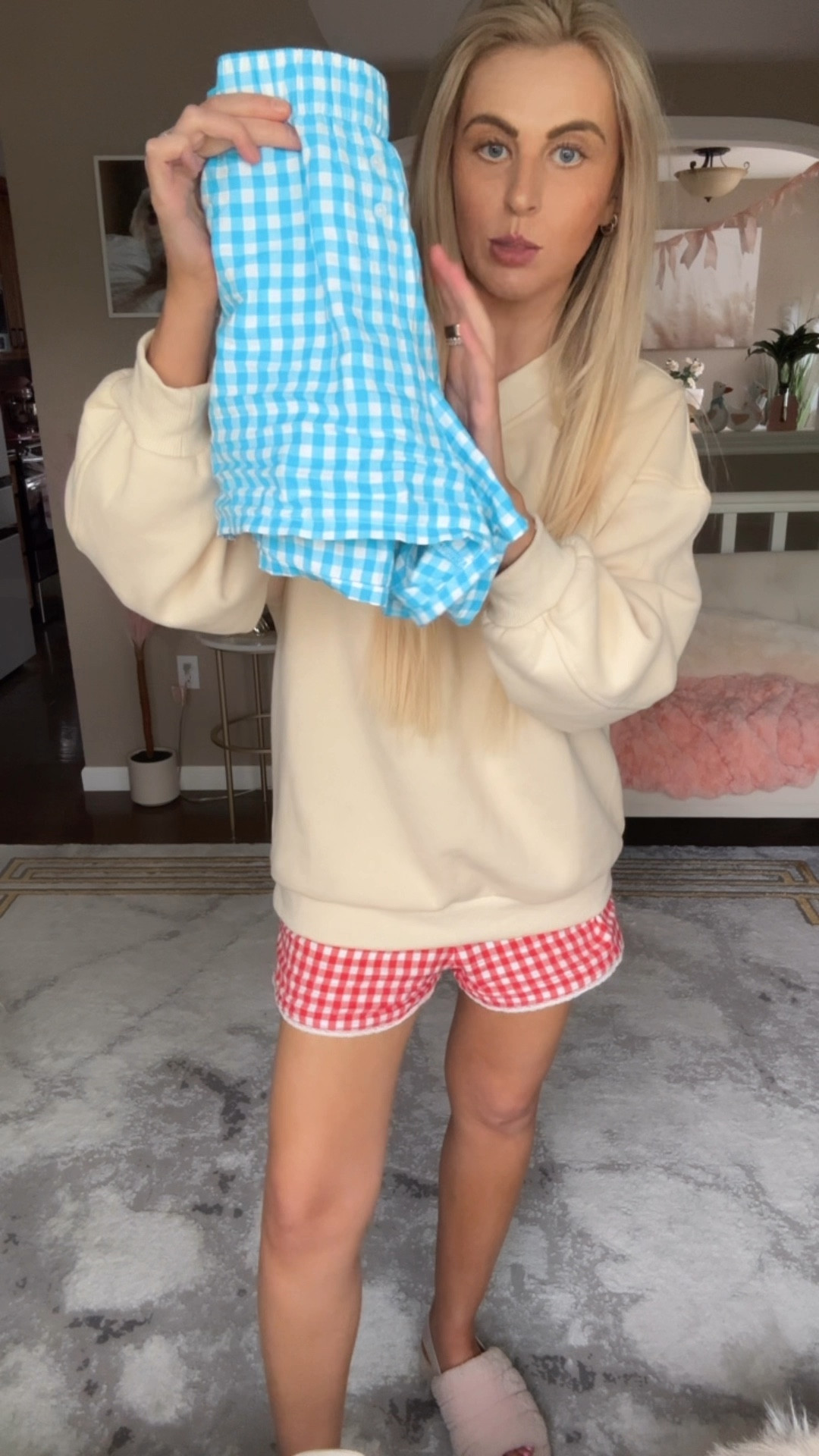 MUST HAVE BOXER SHORTS!!! Wearing an XS! 