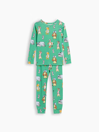babyGap × Disney Winnie the Pooh Print PJ Set | Gap Factory