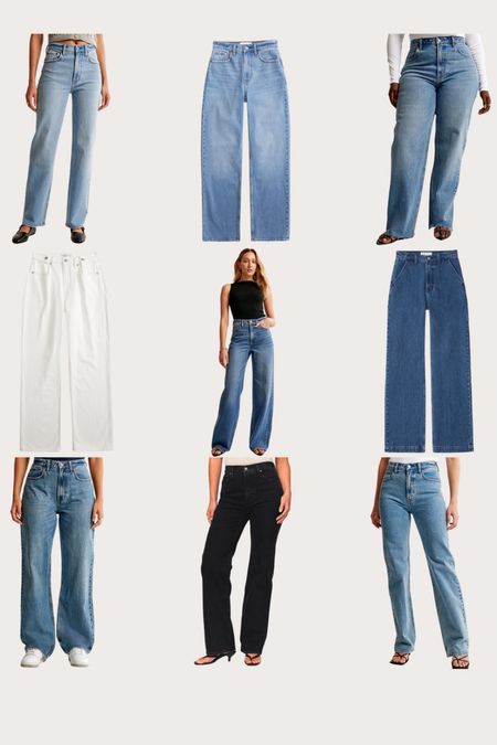 Abercrombie do the best jeans! They’ve got 15% off denim, or 25% off if you’re a member! Use code DENIMAF - here’s my favourite picks! Ad 

#LTKeurope #LTKSpringSale