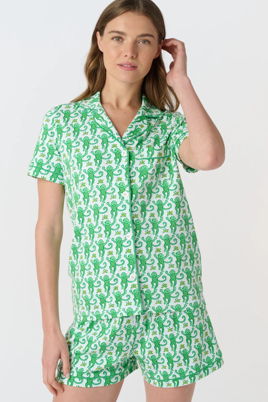Monkey Polo Pajamas | Roller Rabbit
