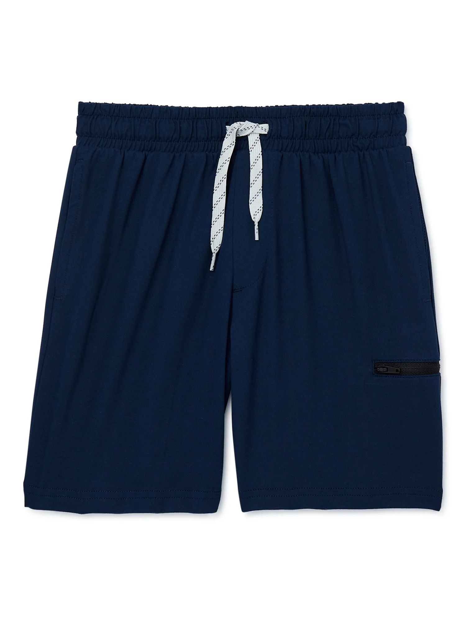 Athletic Works Boys' Active Cloud Knit Shorts, Sizes 4-18 & Husky | Walmart (US)