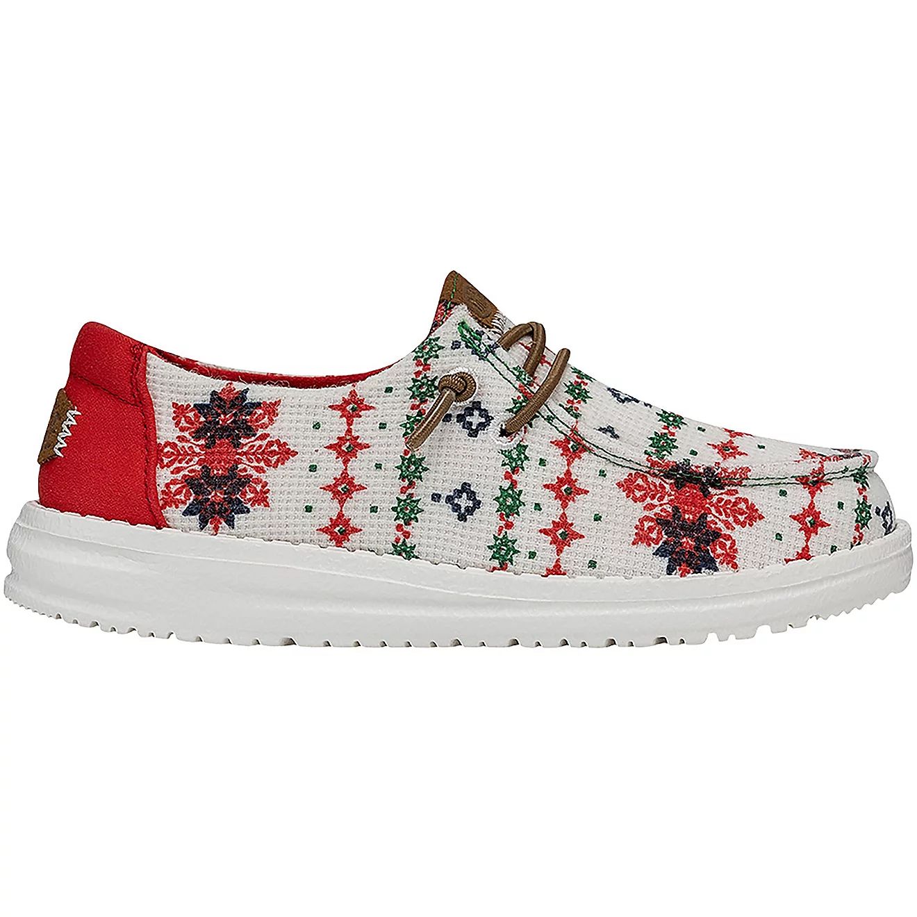 Hey Dude Girls’ Wendy Ugly Sweater Shoes | Academy | Academy Sports + Outdoors