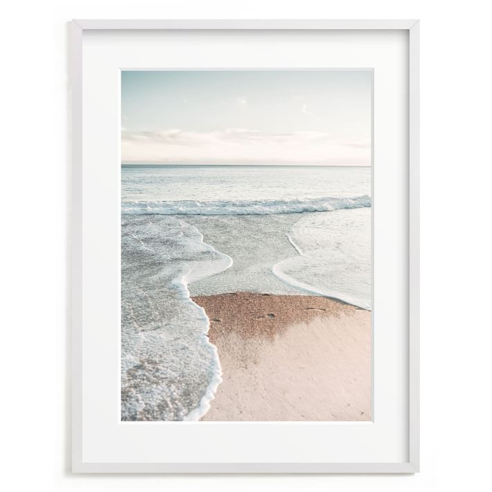 Riptide Framed Wall Art by Minted for West Elm | West Elm (US)