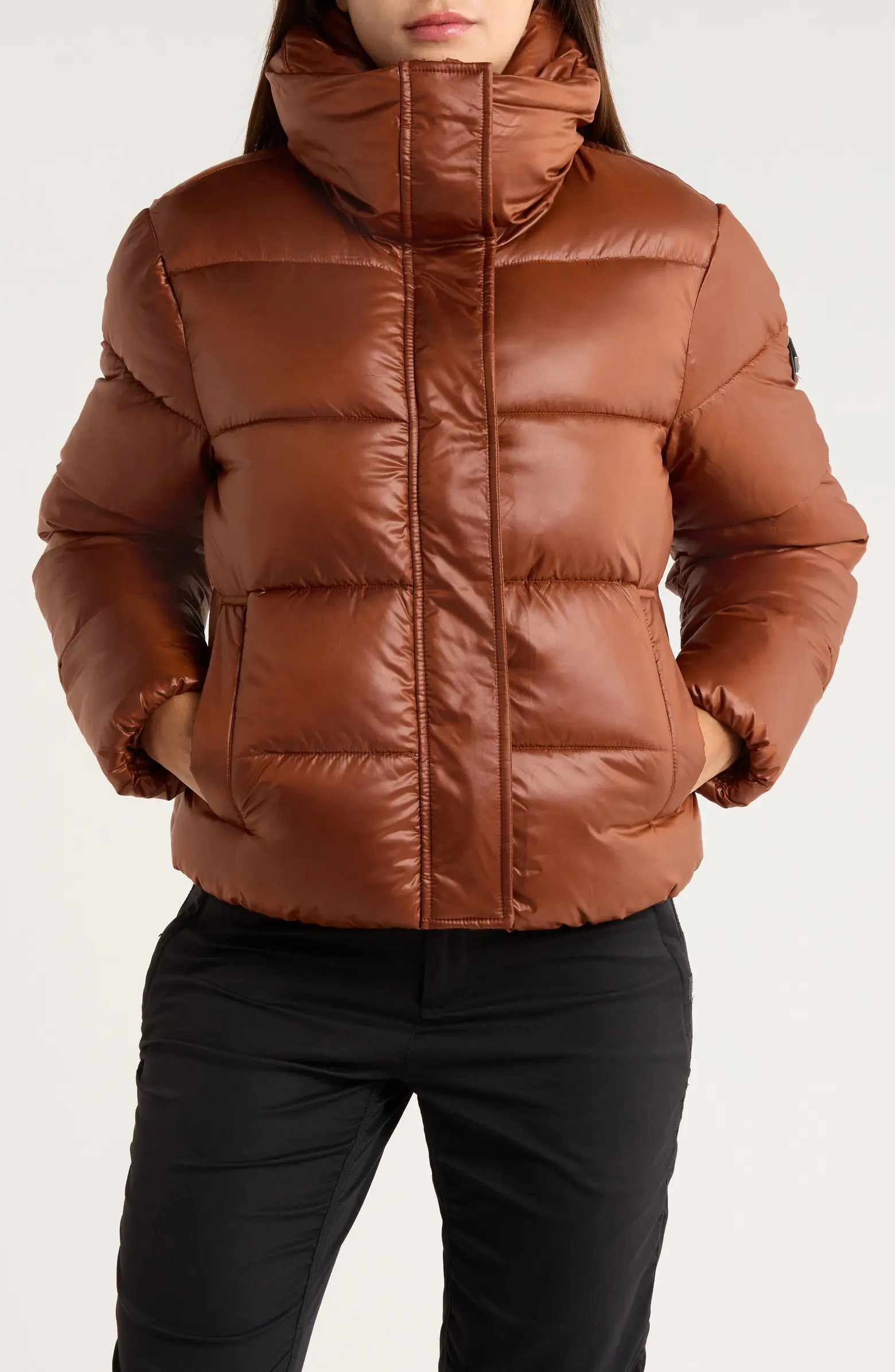Water Resistant Puffer Jacket | Nordstrom Rack