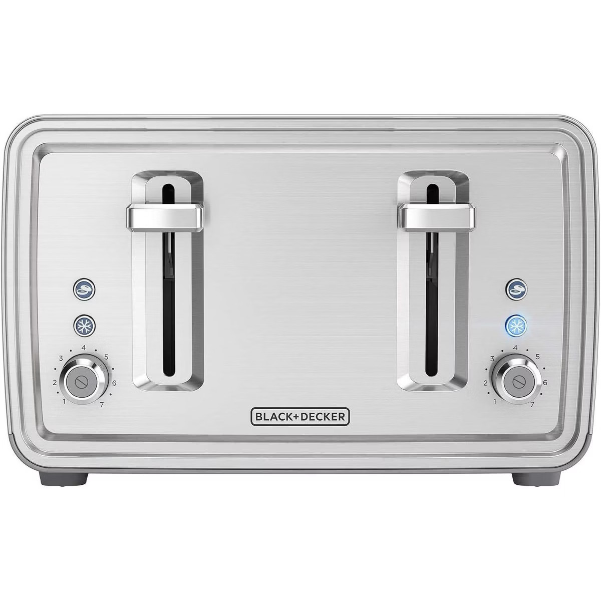 BLACK+DECKER 4-Slice Toaster, Stainless Steel, TR4900SSD | Target
