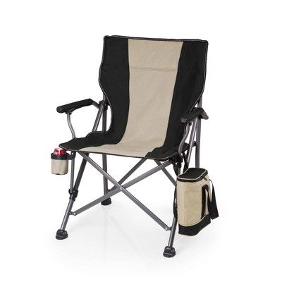 Picnic Time Outlander Camp Chair - Black | Target