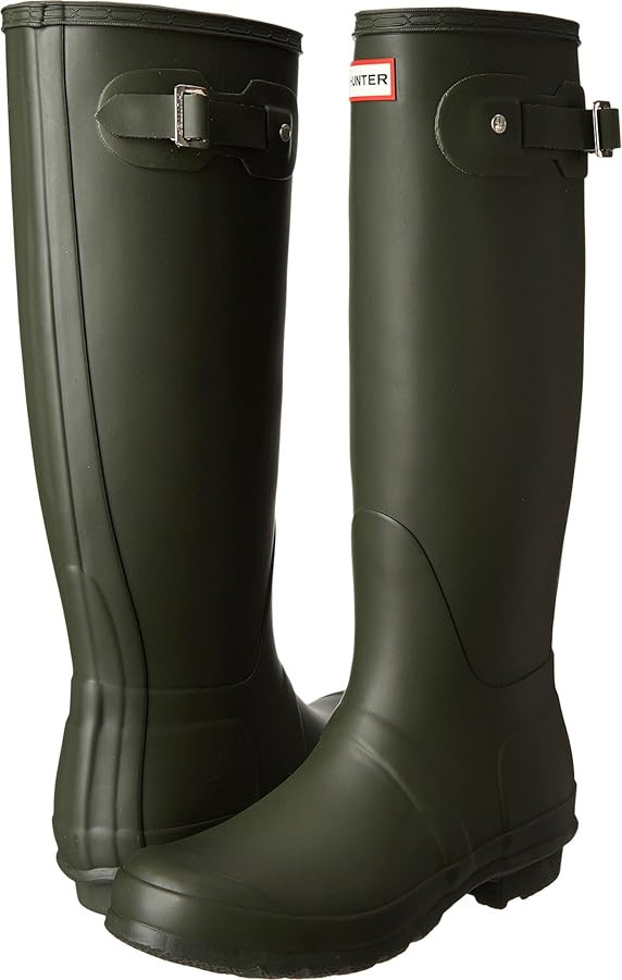 Hunter Women's Original Tall Rain Boot | Amazon (US)
