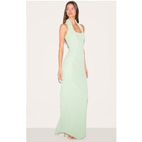 Mint Green Woven Scoop Neck Maxi Dress | PrettyLittleThing US