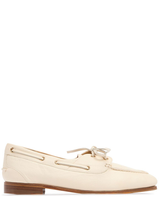 15mm Pathy-W leather loafers | Luisaviaroma