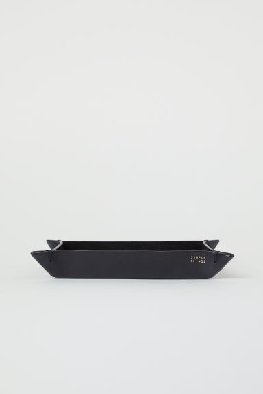Rectangular Leather Tray | H&M (US + CA)