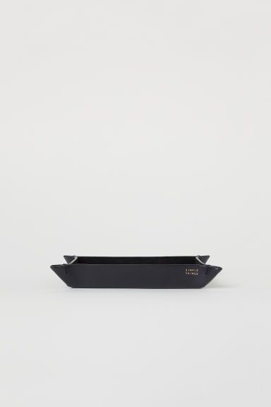 Rectangular Leather Tray | H&M (US)