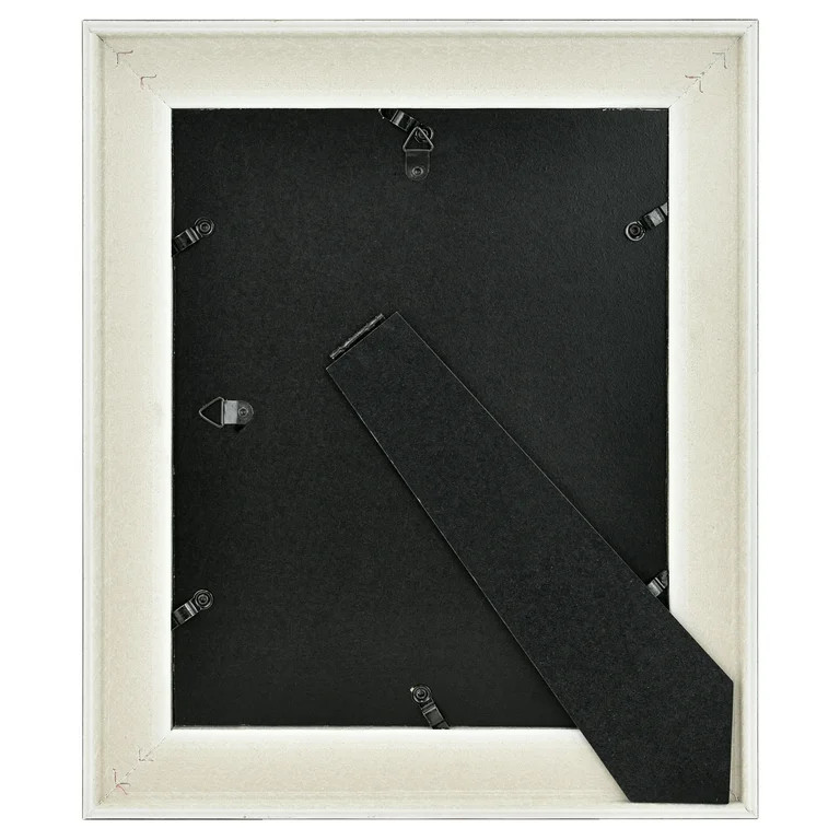 Mainstays 8x10 Matted to 5x7 Rustic Farmhouse Decorative Tabletop Picture Frame | Walmart (US)