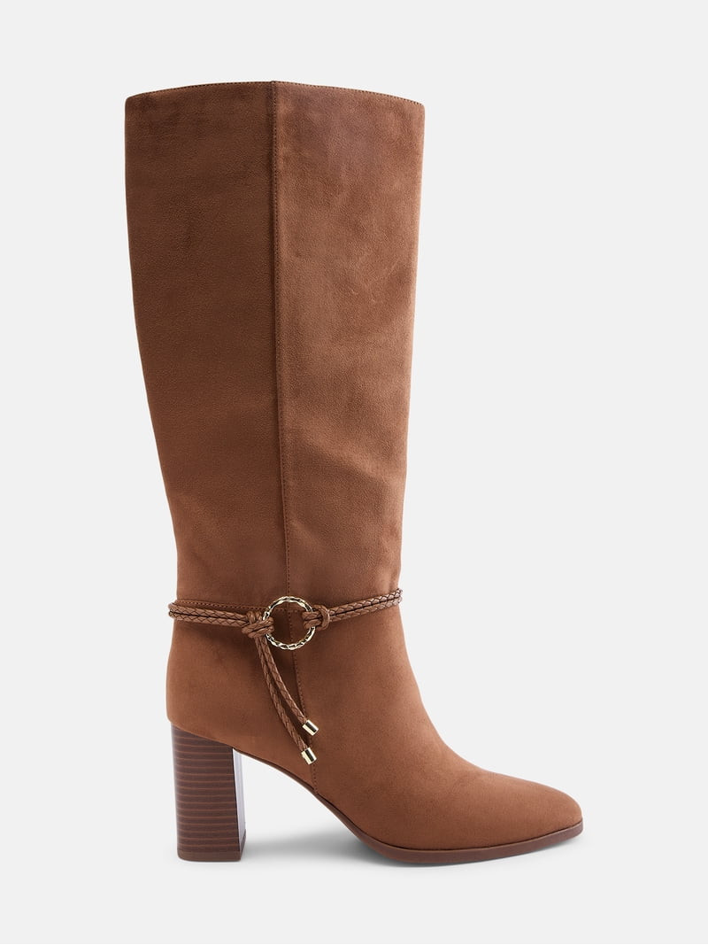 Scenario Women's Buckle Tall Boots | Walmart (US)