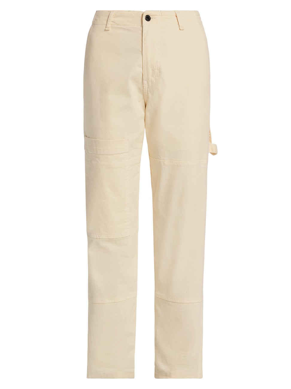 Women's Straight-Leg Carpenter Pants - Cream - Size 30 | Saks Fifth Avenue