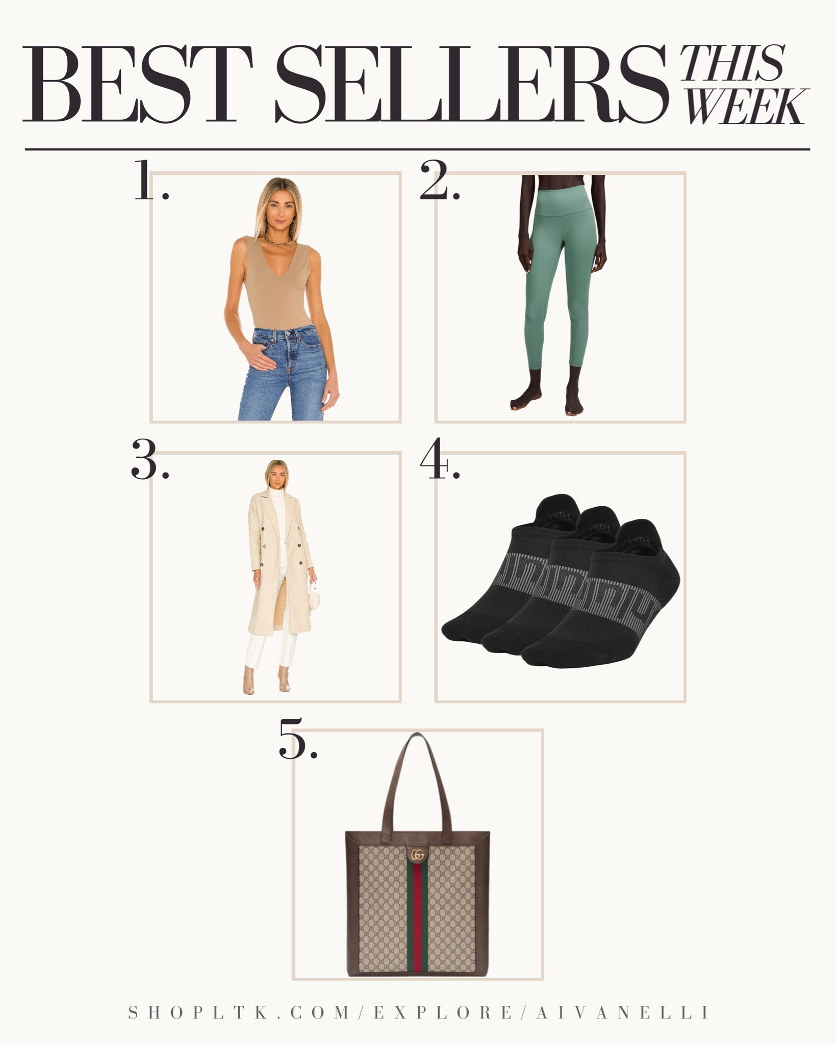 Best Sellers This Week!

Women’s date night outfit ideas
Women’s distressed denim
Outfit ideas for spring
Spring fashion
Spring style
Leather pants
Black heels
Hoop earrings
Black clutch
Black bodysuit
Women’s night looks
Styled look
Women’s workwear
Spring bags
Summer bags
Beach totes
Summer crossbody purses

#LTKstyletip #LTKSeasonal #LTKHoliday