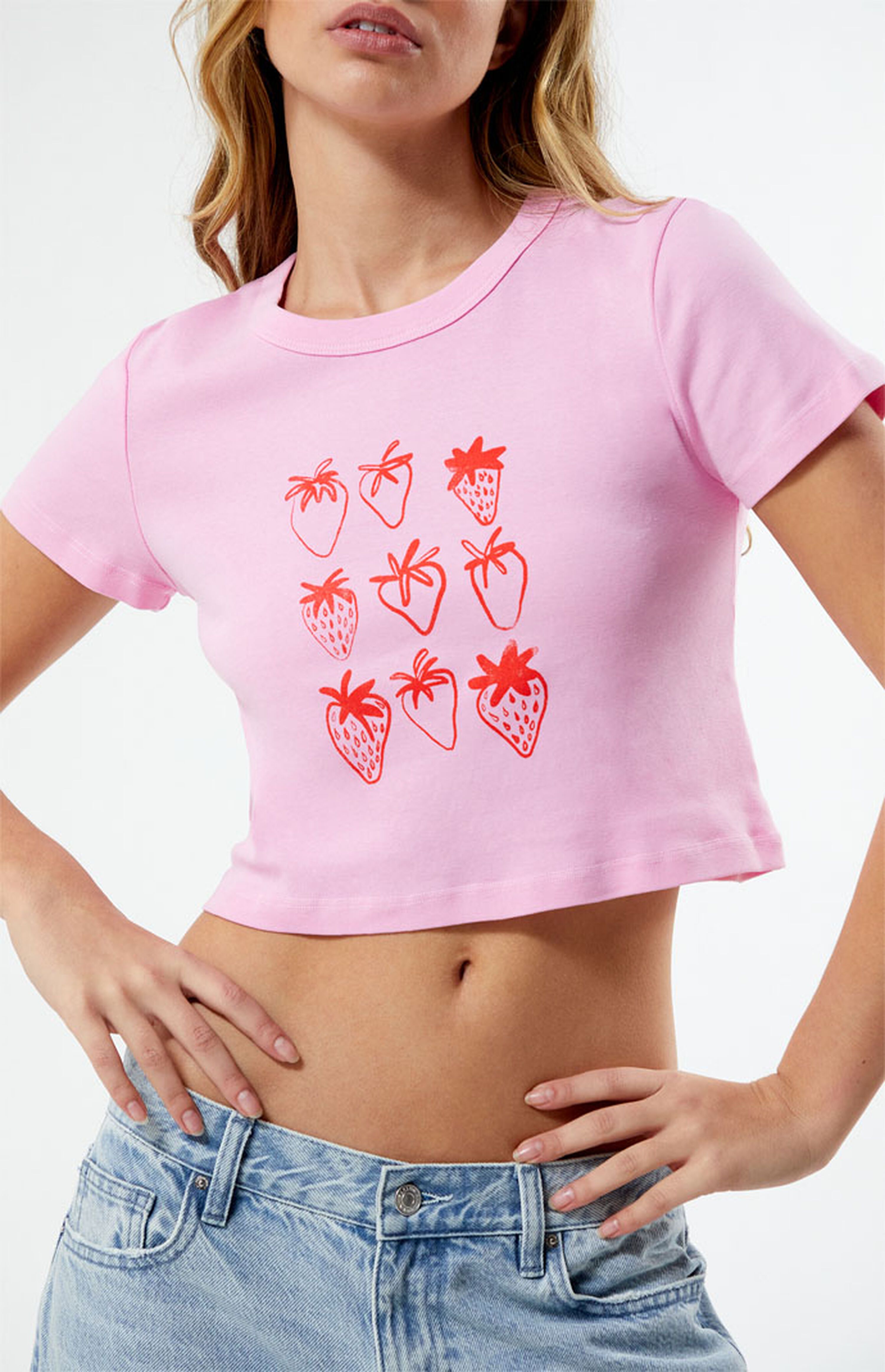 PS / LA Strawberry Patch Baby T-Shirt | PacSun