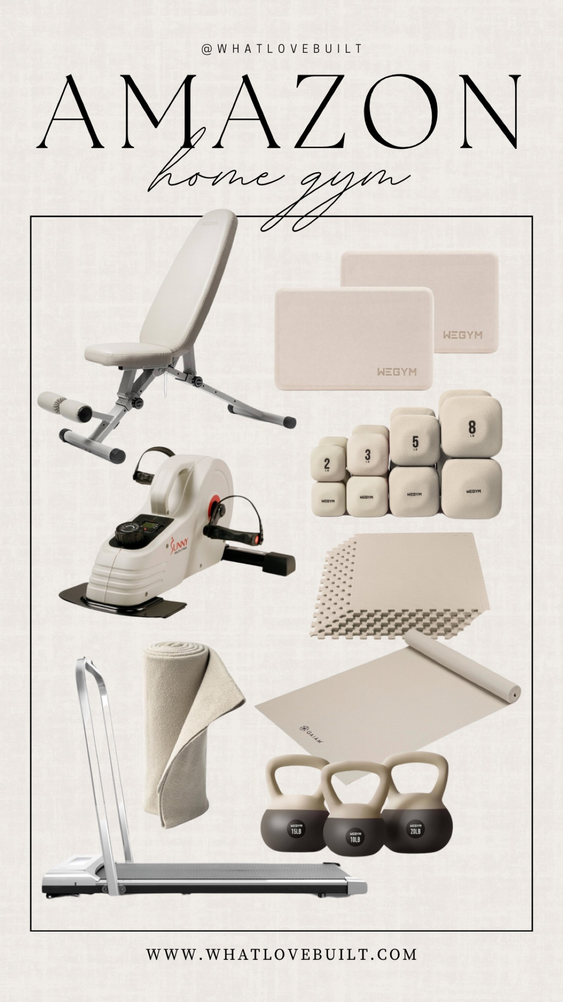 Amazon Home Gym Best Sellers 

#amazon #home #gym #workout #fitness #workingout 

#LTKFindsUnder50 #LTKHome #LTKFitness