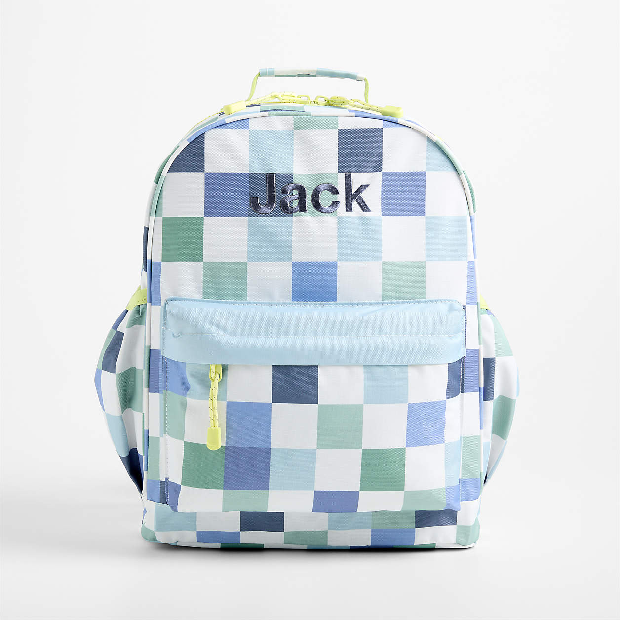Ocean Hopscotch Large Kids Backpack with Side Pockets + Reviews | Crate & Kids | Crate & Barrel
