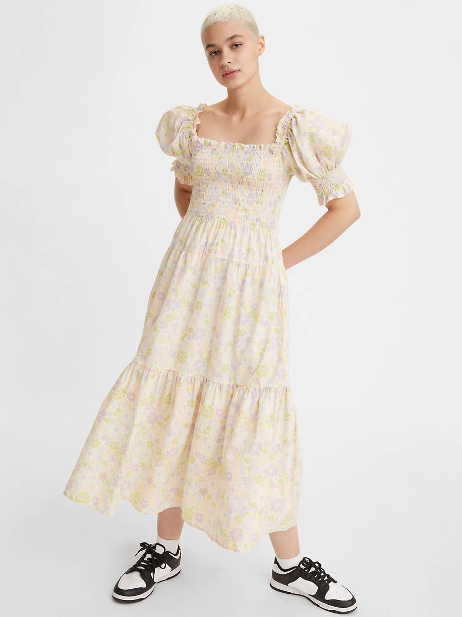 Moneta Smocked Dress | LEVI'S (US)