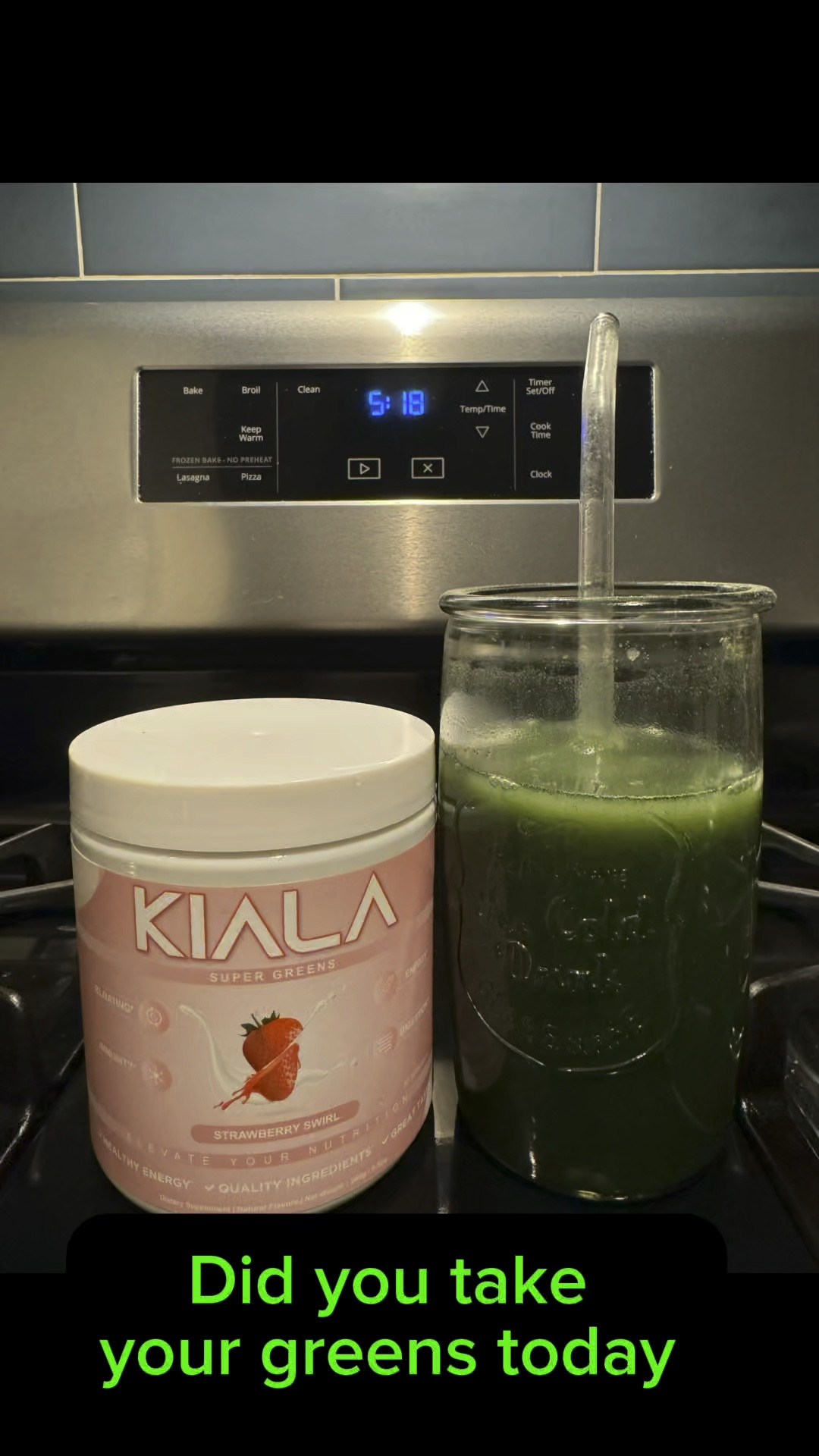 Did you take your greens today 

#LTKU #LTKActive