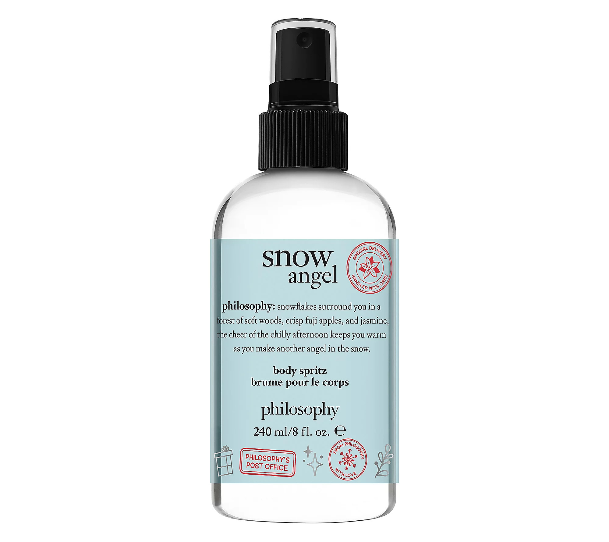 philosophy 8 oz. special edition holiday body s ritz | QVC