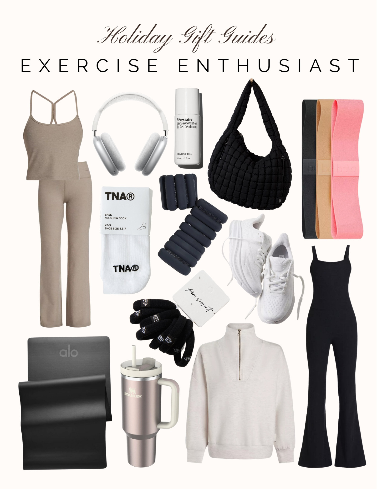 The best holiday gifts for the workout queen!  

#LTKfitness #LTKGiftGuide #LTKfindsunder100