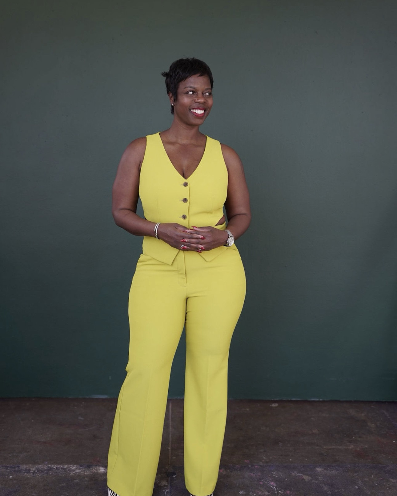 It's something about a nice pants suit from @Express 

#LTKdayinmylife #LTKgrwm #LTKSaleAlert