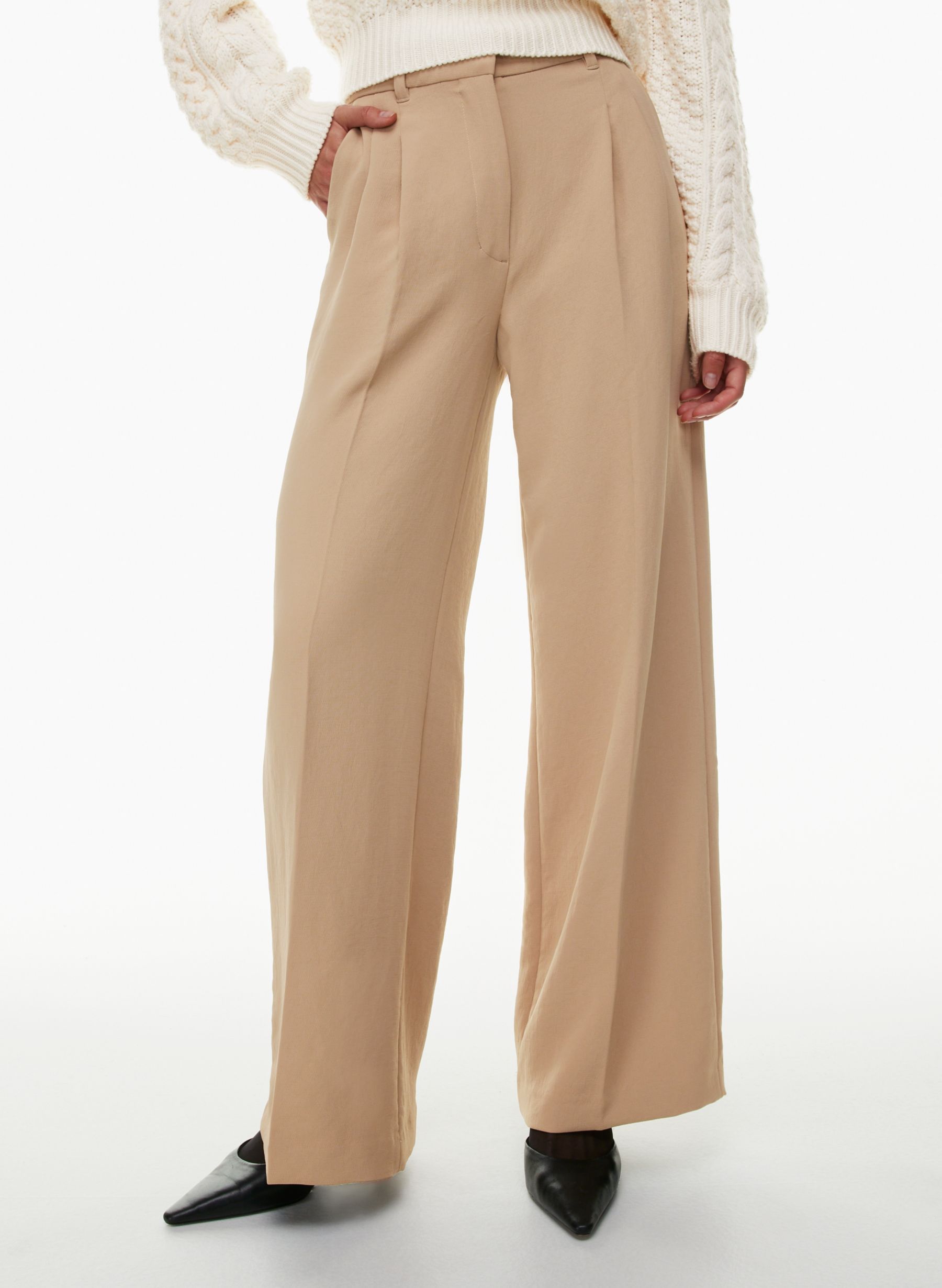 THE EFFORTLESS PANT™ WIDER | Aritzia