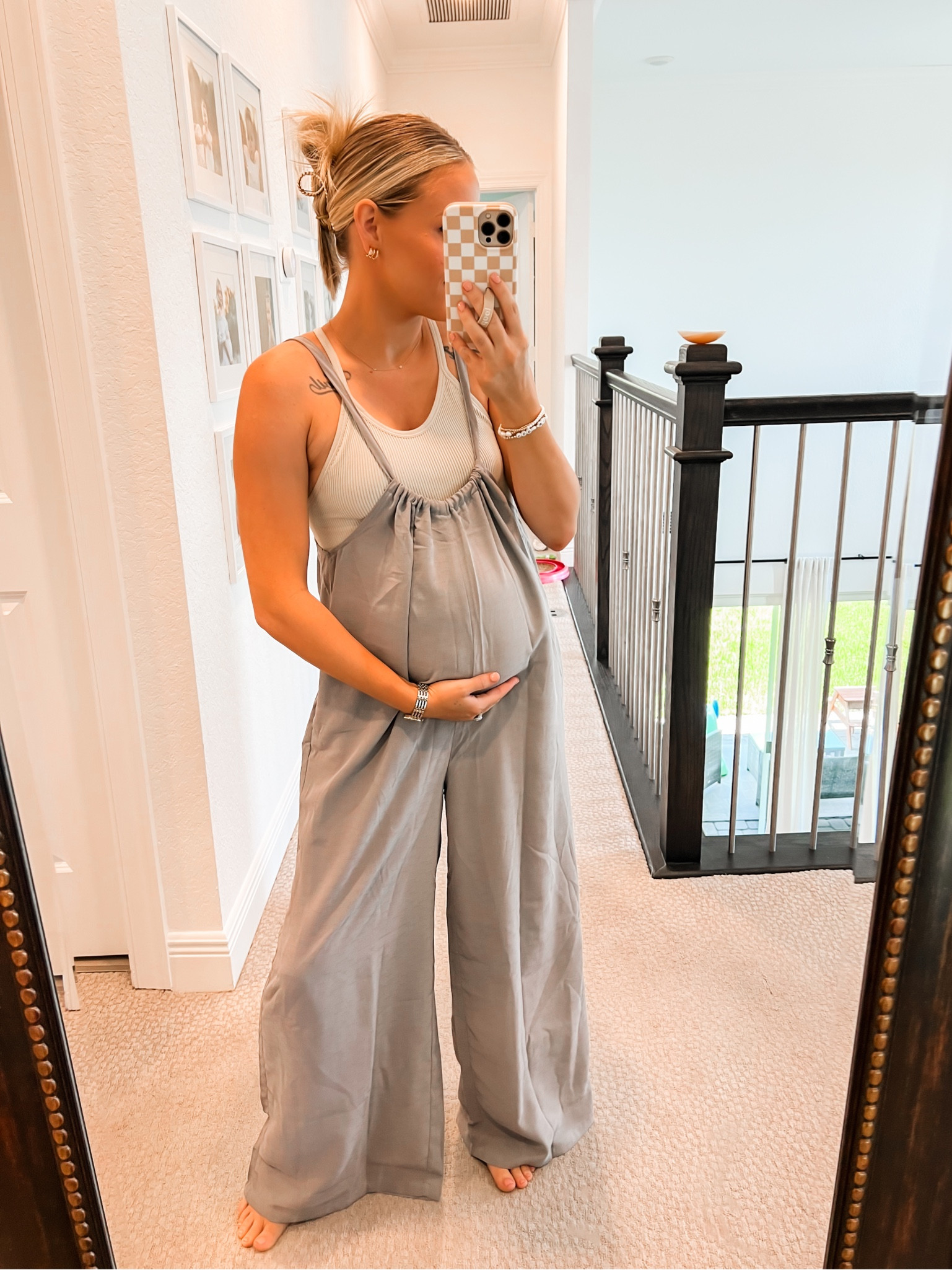 Adjustable strap jumpsuit // wearing size small // love how you can wear it different ways!

#LTKbump