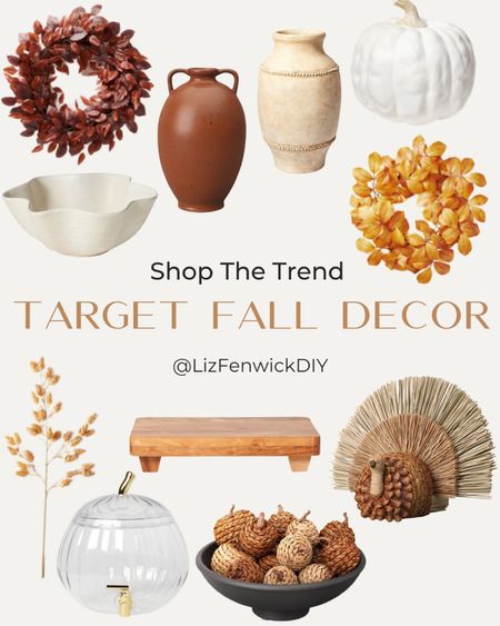 SO many beautiful fall home decor finds from Target this year! 

#LTKSeasonal #LTKhome