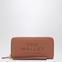 Marc Jacobs Beige Full Grain Leather Wallet | Balardi (US & Canada)