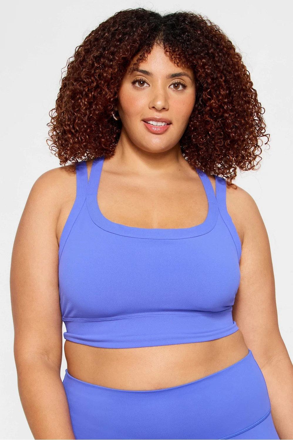 Principal Longline Medium Impact Sports Bra | Fabletics