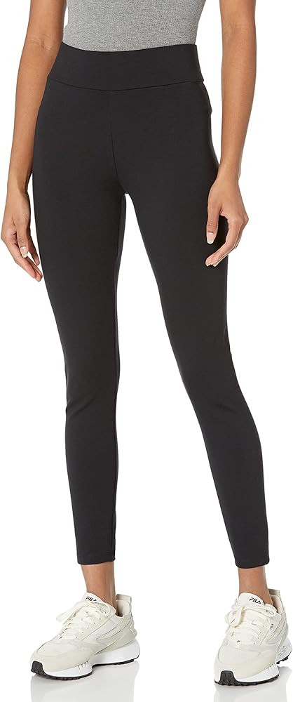 Daily Ritual Women's Ponte Knit Legging | Amazon (US)