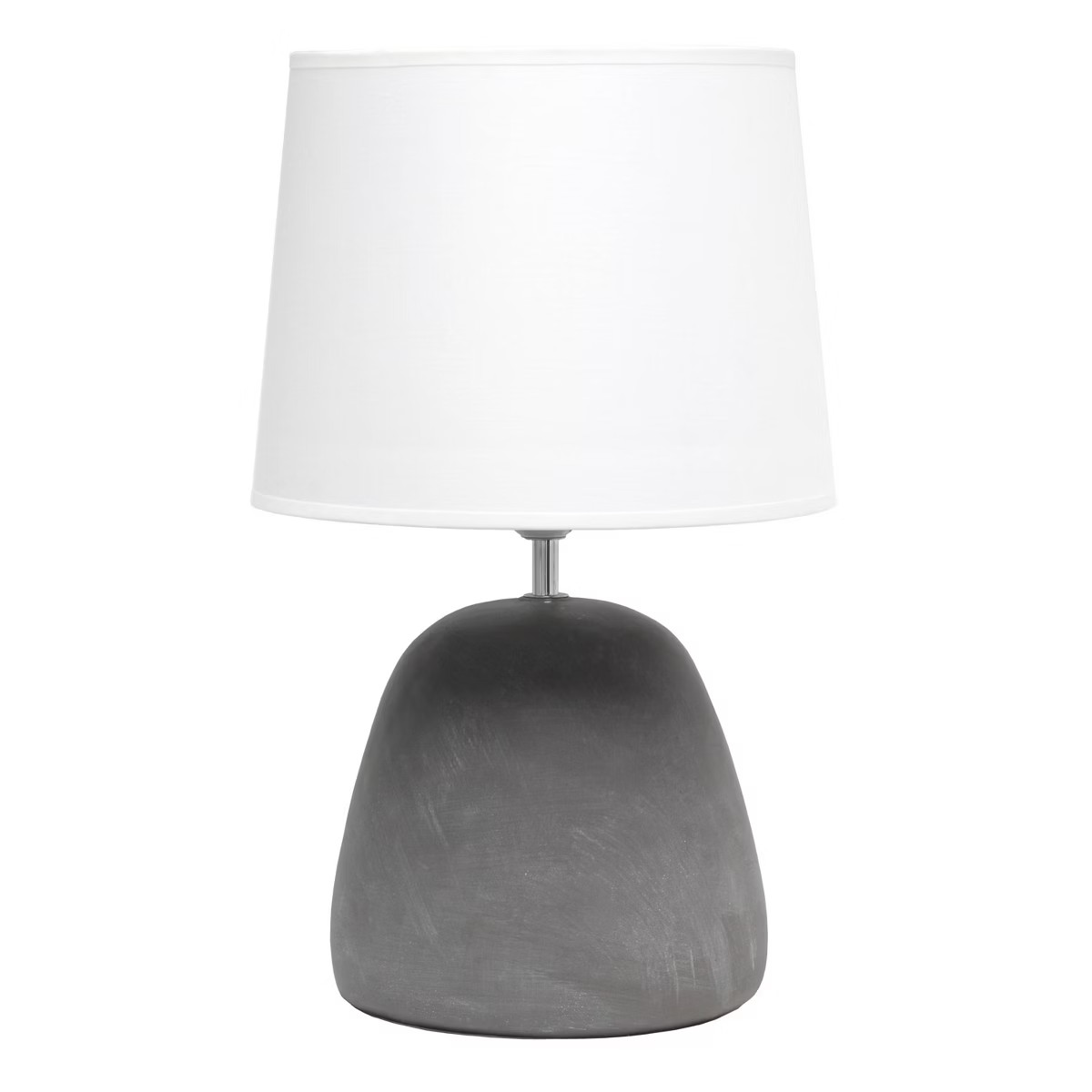 Round Concrete Table Lamp with Shade - Simple Designs | Target