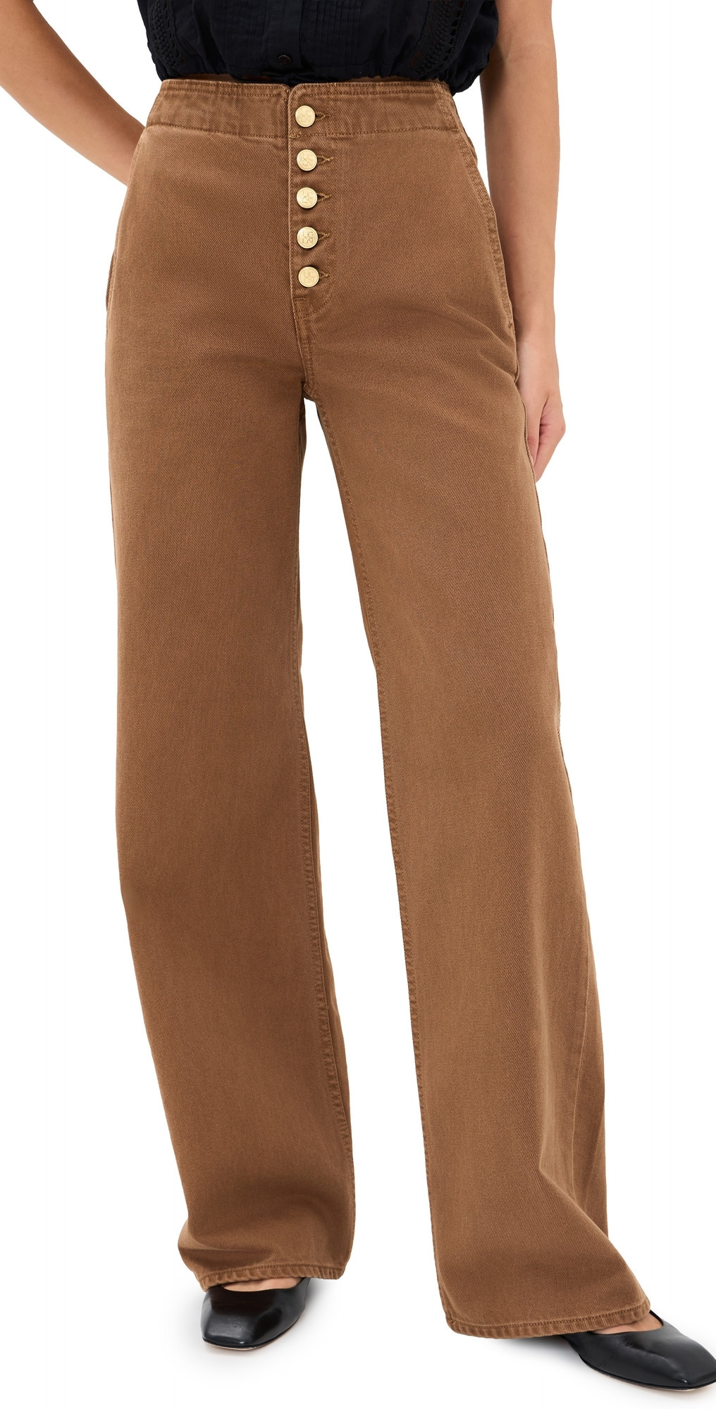 Ulla Johnson The Jasmine Jeans Umber 23 | Shopbop