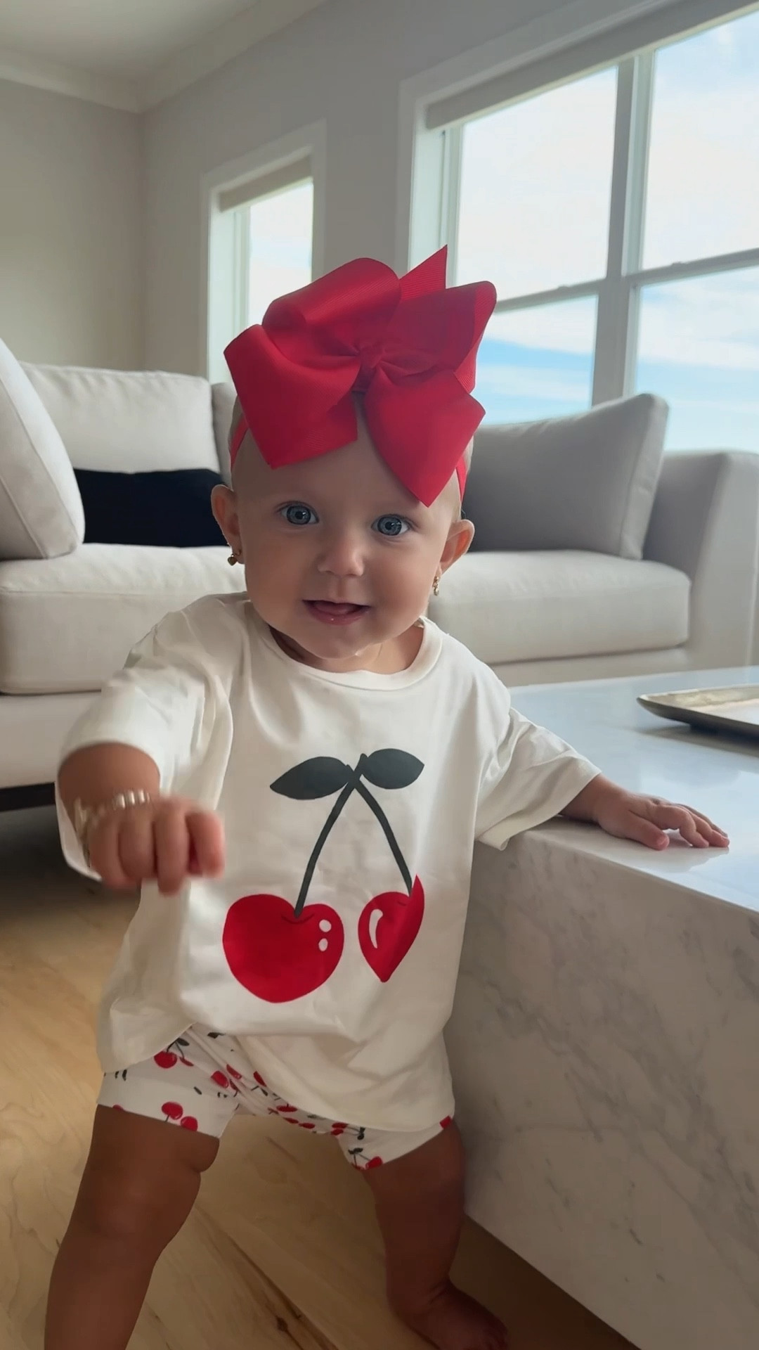 🍒 Sweet as can be! This little cherry set is giving all the mini trendsetter vibes. 

#LTKBaby