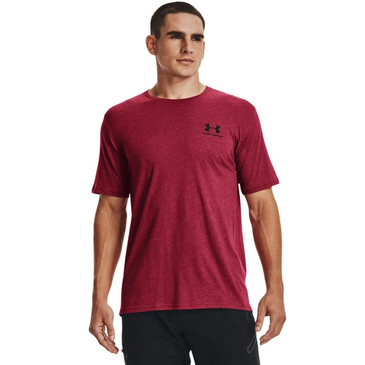 Camiseta de Treino Masculina Under Armour Left Chest | Under Armour (BR)