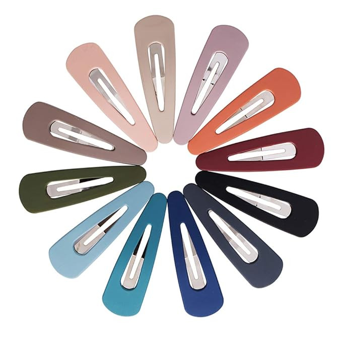 Hair Clip Hairpin Girl Bangs Patchon Fastener Hairpin Hair Accessories Girls Hair Ornament Hairpi... | Amazon (US)