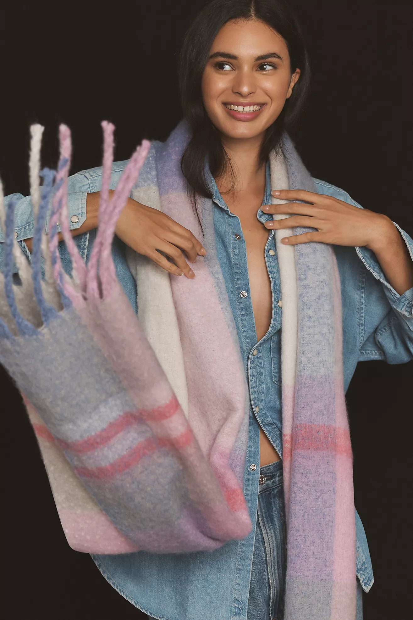 By Anthropologie Plaid Scarf | Anthropologie (US)