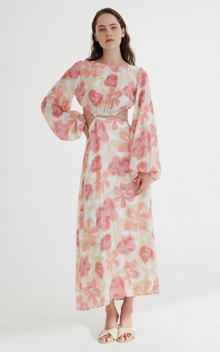 Naomi Cutout Maxi Dress | Moda Operandi (Global)