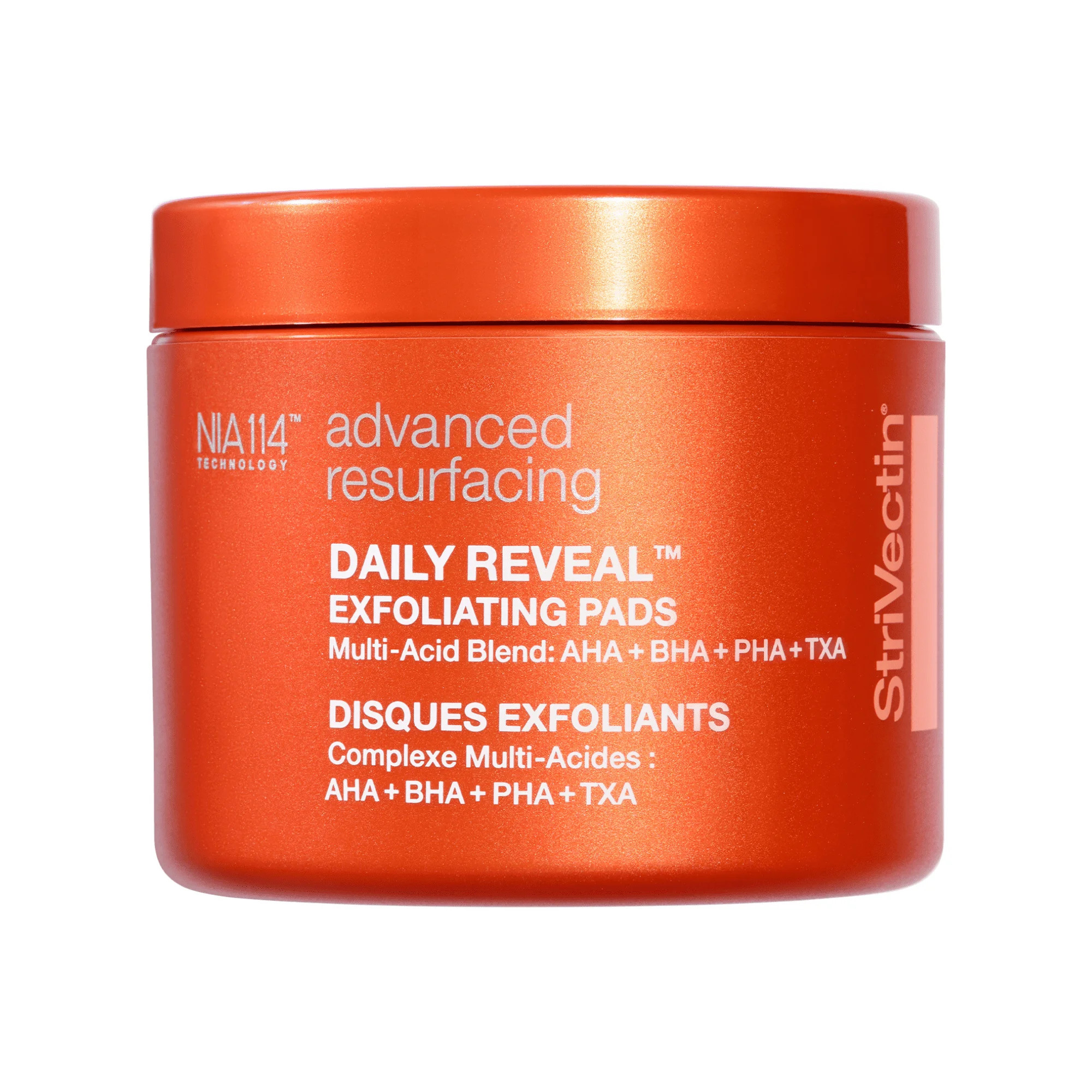 StriVectin Daily Reveal™ Exfoliating Pads, 60 Count | Walmart (US)