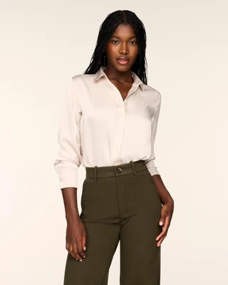 SPANX® Silky Smooth Button-Down Bodysuit | Spanx