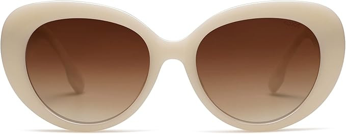 SOJOS Retro Cat Eye Polarized Sunglasses Womens Vintage Shades Trendy Designer Sun Glasses UV Pro... | Amazon (US)