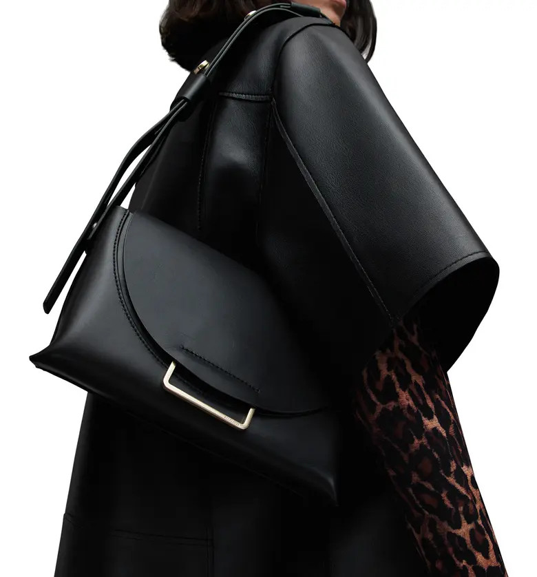 AllSaints Celeste Leather Crossbody Bag | Nordstrom | Nordstrom